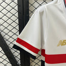 Camisa Feminina São Paulo I 25/26 Adidas - Branco