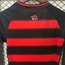Camisa Flamengo Feminina I 25/26 - Adidas - Vermelho e Preto