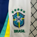 Kit Infantil Seleção Brasileira Away 2024 - Azul