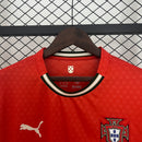 Camisa Portugal 2025 Puma - Vermelho
