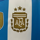 Camisa Seleção Argentina Home 2024 Adidas - Azul e Branco