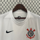 Camisa Corinthians Home 24/25 - Nike - Preto e branco