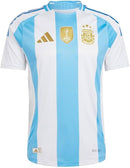 Camisa Seleção Argentina Home 2024 Adidas - Azul e Branco