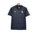 Camisa Polo Juventus III 24/25 Adidas - Preto - Torcedor Masculina