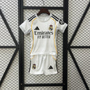 Kit Infantil Real Madrid Adidas - Branco