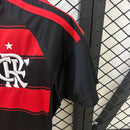Camisa Flamengo Feminina I 25/26 - Adidas - Vermelho e Preto