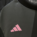 Kit Infantil Inter Miami Adidas - Preto com Rosa