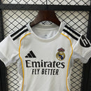 Kit Infantil Real Madrid Adidas - Branco