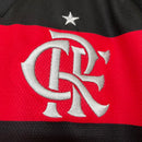 Camisa Flamengo Home 24/25 - Adidas - Preto e Vermelho
