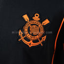 Camisa Corinthians Away 2026 - Nike - PRETO E LARANJA