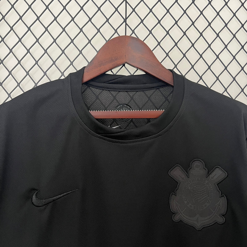 Camisa Corinthians Away 24/25 - Nike - Preto