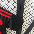 Kit Infantil Flamengo 25/26 Adidas - Rubro Negro