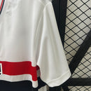 Camisa São Paulo I 25/26 Adidas - Branco com Preto