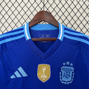Camisa Seleção Argentina Away 2024 Adidas - Azul