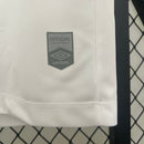 Camisa Santos Away 24/25 - Umbro - Preto e branco