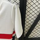 Camisa Feminina São Paulo I 25/26 Adidas - Branco