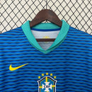 Camisa Seleção Brasileira Away 2024 Nike - Azul