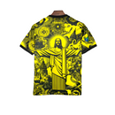 Camisa Brasil - Cristo redentor amarela - Edição especial