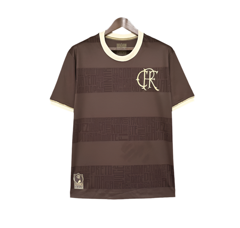 Camisa Flamengo Home 24/25 - Adidas Marrom - Edição especial