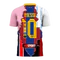 CAMISA EDIÇÃO ESPECIAL MESSI / TODOS OS TIMES (Cópia)