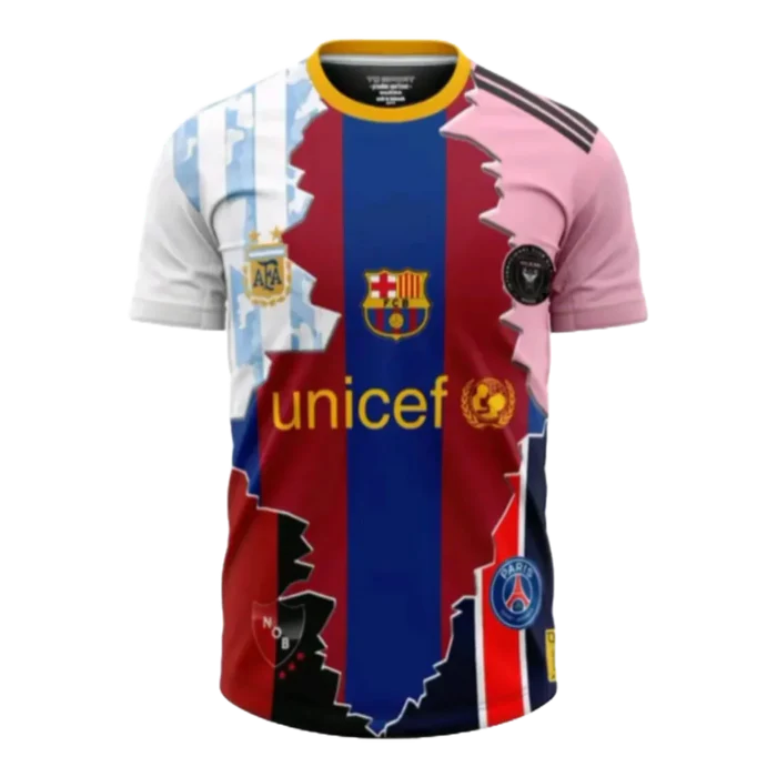 CAMISA EDIÇÃO ESPECIAL MESSI / TODOS OS TIMES (Cópia)