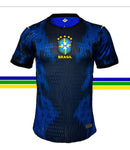 Camisa Da Seleção Brasileira 2026 Azul - PLAYER
