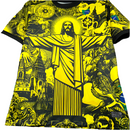 Camisa Brasil - Cristo redentor amarela - Edição especial