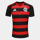 Camisa Flamengo I 25/26 Adidas - Preto e Vermelho