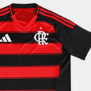 Camisa Flamengo I 25/26 Adidas - Preto e Vermelho