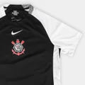 Camisa Corinthians Away 24/25 - Nike - Preto e Branco