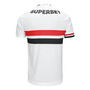 Camisa São Paulo I 25/26 Adidas - Branco com Preto
