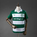 Camisa Palmeiras 2025/2026 Edição Especial – Listrada Branca e Verde | Tamanhos P ao 4XL