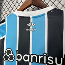 Camisa Grêmio Home 24/25 - Umbro - Azul e Branca