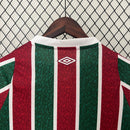 Camisa Fluminense Home 24/25 - Umbro - Vermelho e Verde