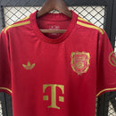 Camisa Bayern Muchen 125th Comemorativa 25/26 Adidas - Vermelha