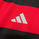 Camisa Flamengo Home 24/25 - Adidas - Preto e Vermelho