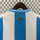 Camisa Seleção Argentina Home 2024 Adidas - Azul e Branco