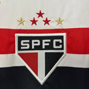 Camisa São Paulo I 25/26 Adidas - Branco com Preto