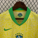 Camisa Seleção Brasileira Home 2024 Nike - Amarela