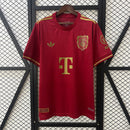 Camisa Bayern Muchen 125th Comemorativa 25/26 Adidas - Vermelha