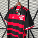 Camisa Flamengo Home 24/25 - Adidas - Preto e Vermelho