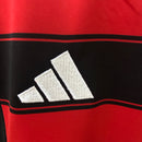 Kit Infantil Flamengo 25/26 Adidas - Rubro Negro