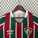 Camisa Fluminense Home 24/25 - Umbro - Vermelho e Verde