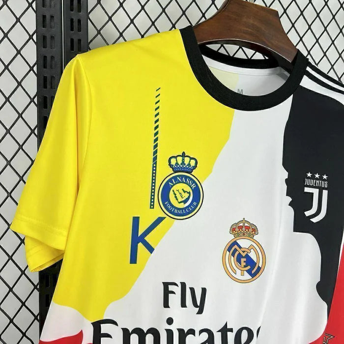 Camisa Edição Especial Cristiano Ronaldo/ todos os time