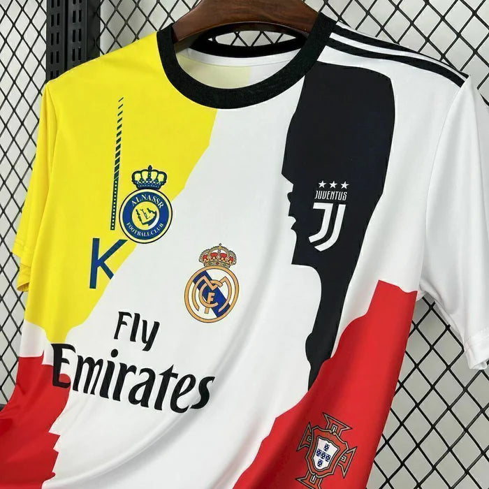 Camisa Edição Especial Cristiano Ronaldo/ todos os time