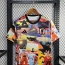 Camisa Japão Edição Especial 'Dragon Ball Z' 2024 Adidas Torcedor Masculina Animes