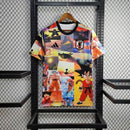 Camisa Japão Edição Especial 'Dragon Ball Z' 2024 Adidas Torcedor Masculina Animes