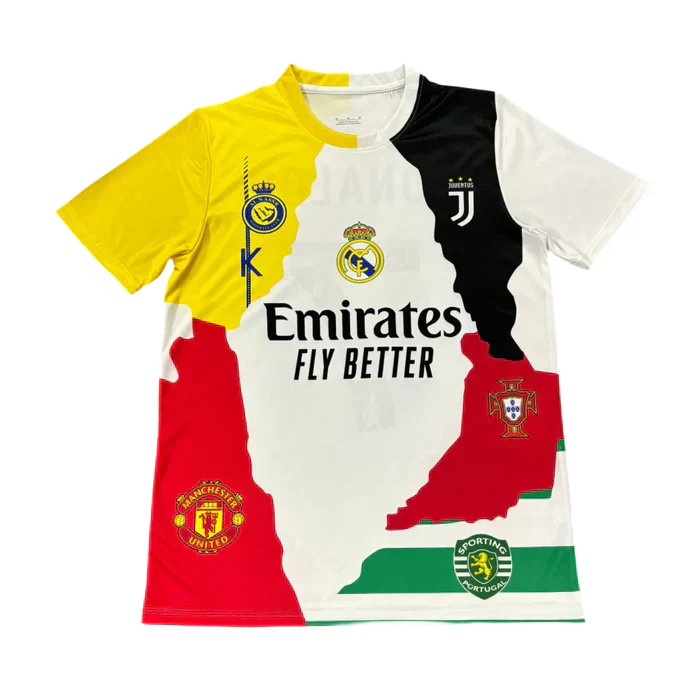 Camisa Edição Especial Cristiano Ronaldo/ todos os time