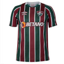 Camisa Fluminense Home 24/25 - Umbro - Vermelho e Verde