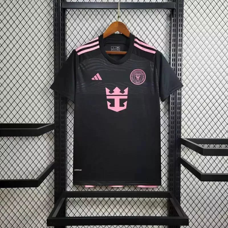 Camisa Inter Miami 24/25 Home Torcedor Masculino Adidas - Preto